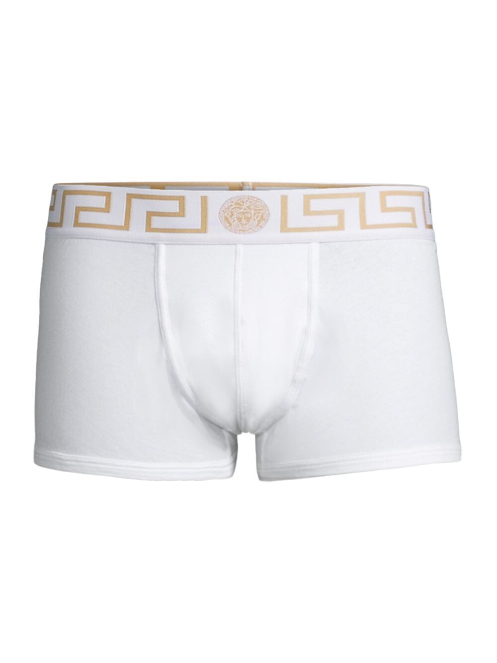 

плавки с логотипом Versace, белый