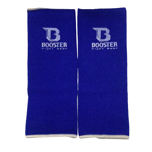 

Щитки для голеней и лодыжек Booster Ankleguards AG Thai, синий