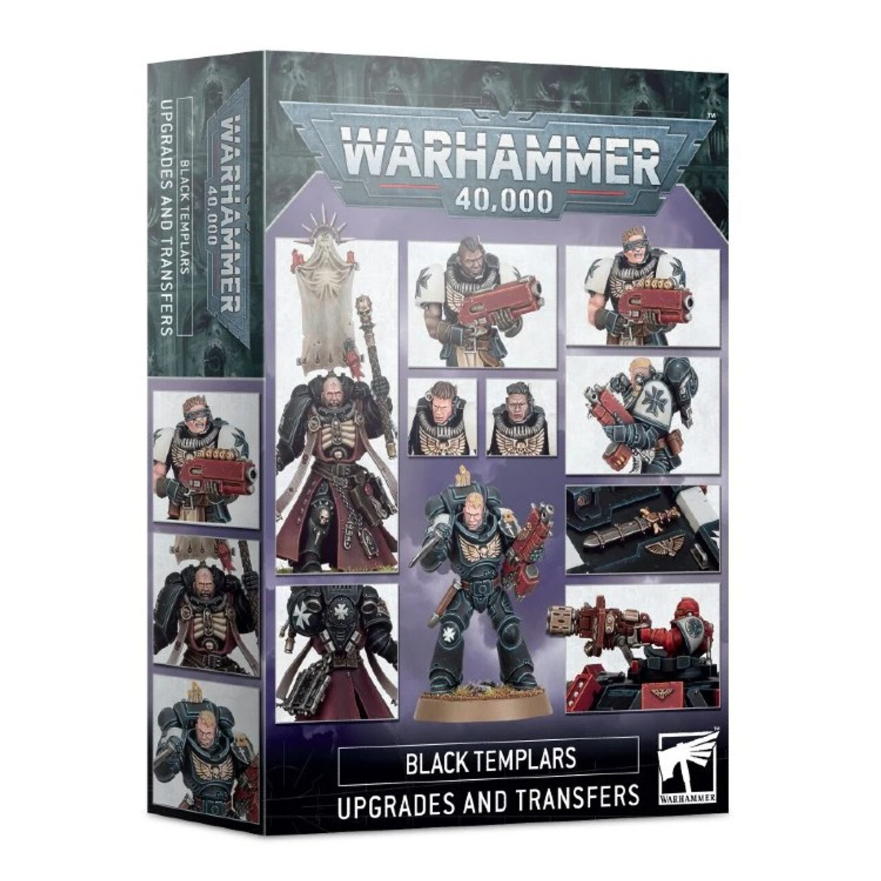

Миниатюра Warhammer 40K: Black Templars - Upgrades & Transfers