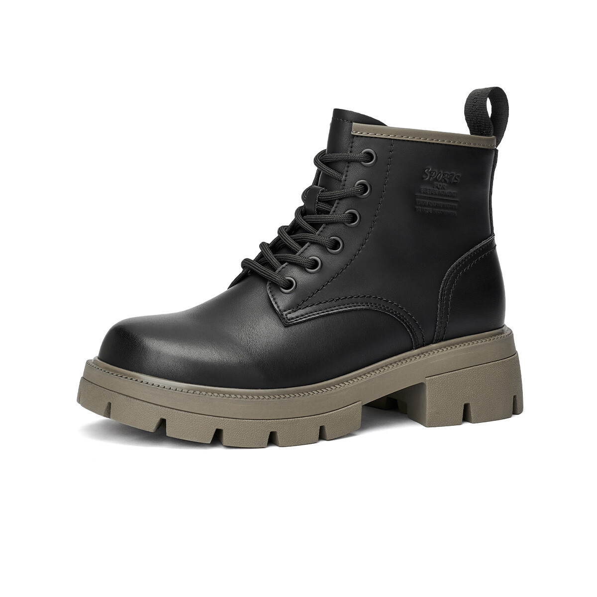 

Ботинки Martin Boot женские Gemeiq, цвет Black Fleece-Lined