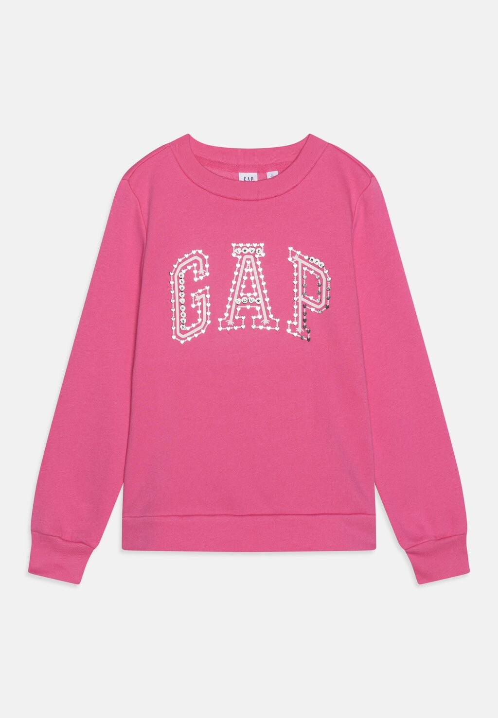 

Толстовка CREW GIRLS GAP, розовый
