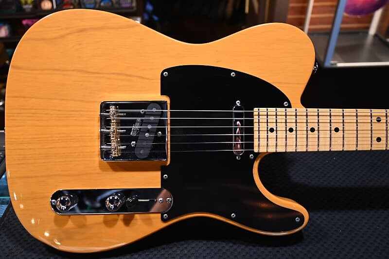 

Электрогитара Suhr Classic T Antique - Trans Butterscotch #6149