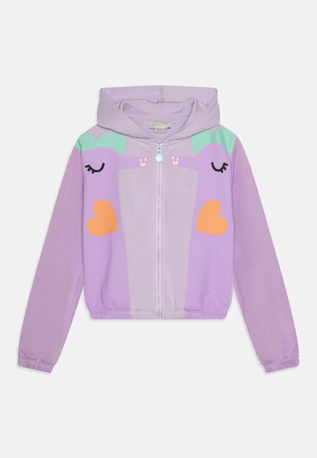 

Толстовка GIRL Stella McCartney Kids, цвет lilac