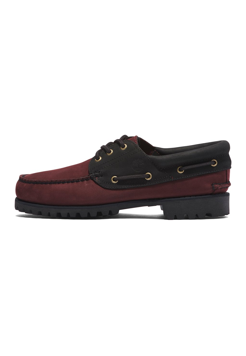 Топсайдеры Authentics 3 Eye Classic Timberland, цвет dark port