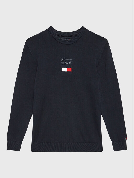 

Свитер обычного кроя Tommy Hilfiger, синий