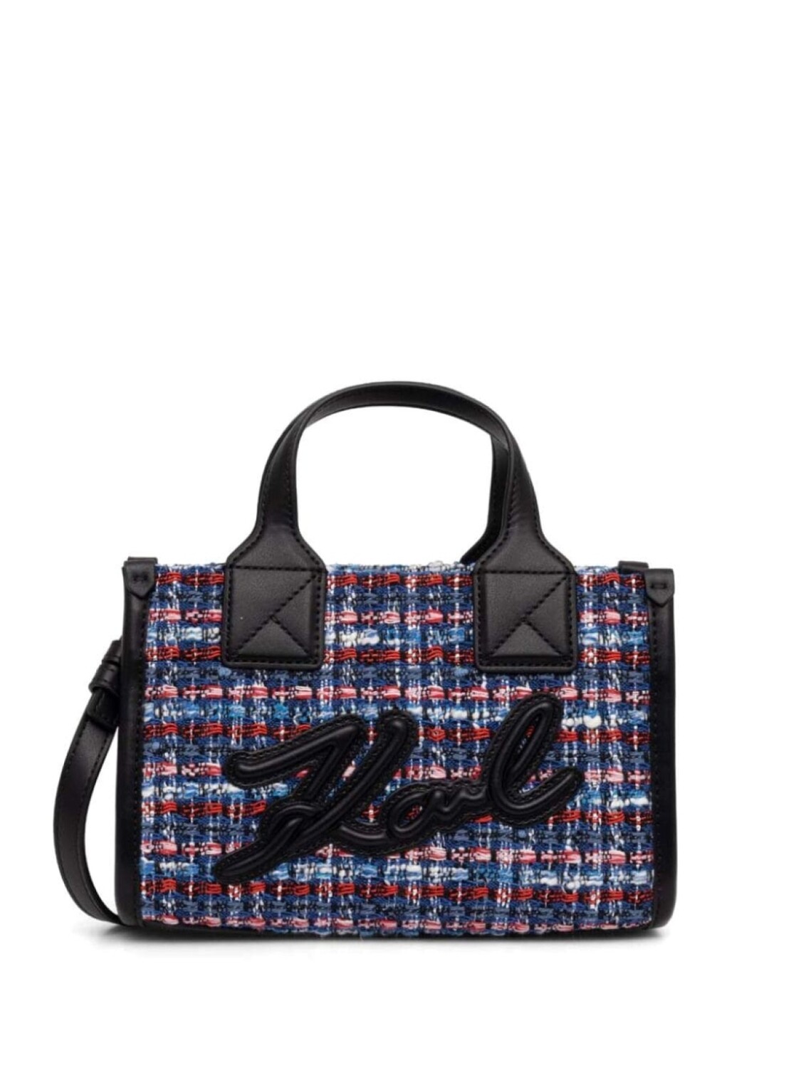 

Сумка-тоут Karl Lagerfeld K/Skuare, синий