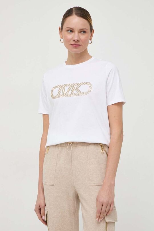 

Хлопковая футболка MICHAEL Michael Kors, белый