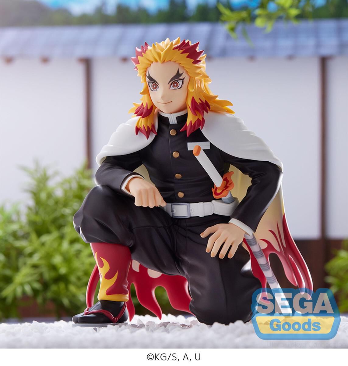 

Фигурка Demon Slayer: Kimetsu no Yaiba - Kyojuro Rengoku PM Perching Figure (Hashira Meeting Ver.) (Re-run)