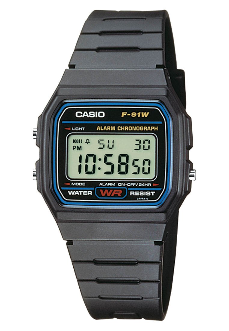 Цифровые часы Casio, цвет schwarz
