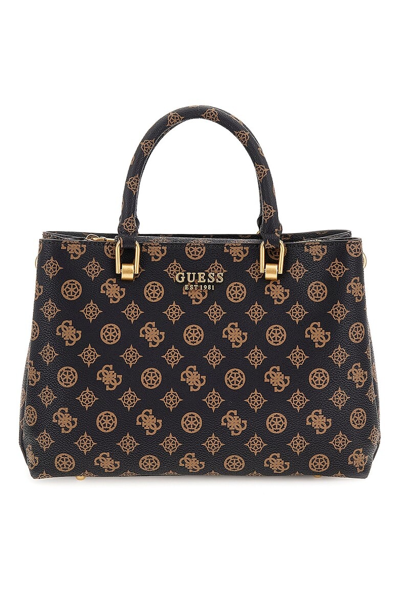 

Сумка Masie из экокожи с ремешком-цепочкой Guess, черный