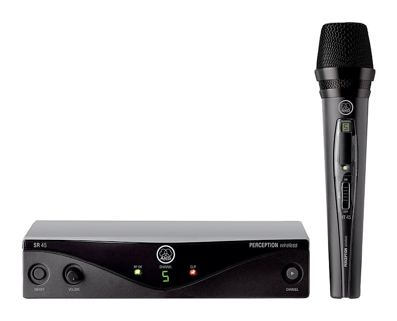 Микрофон AKG WMS45 Perception Wireless Vocal Microphone System (Band A)