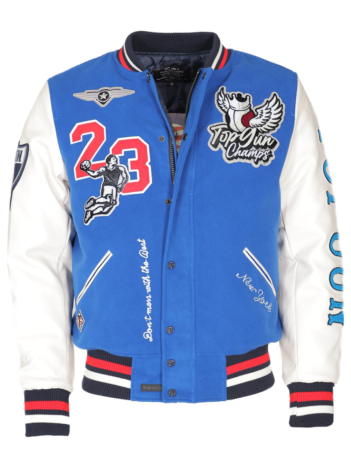 

Куртка TOP GUN College Jacke TG23004, синий