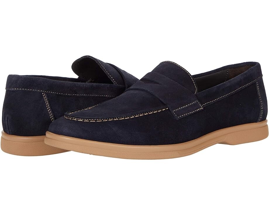 Лоферы Bruno Magli Forteza, цвет Navy Suede