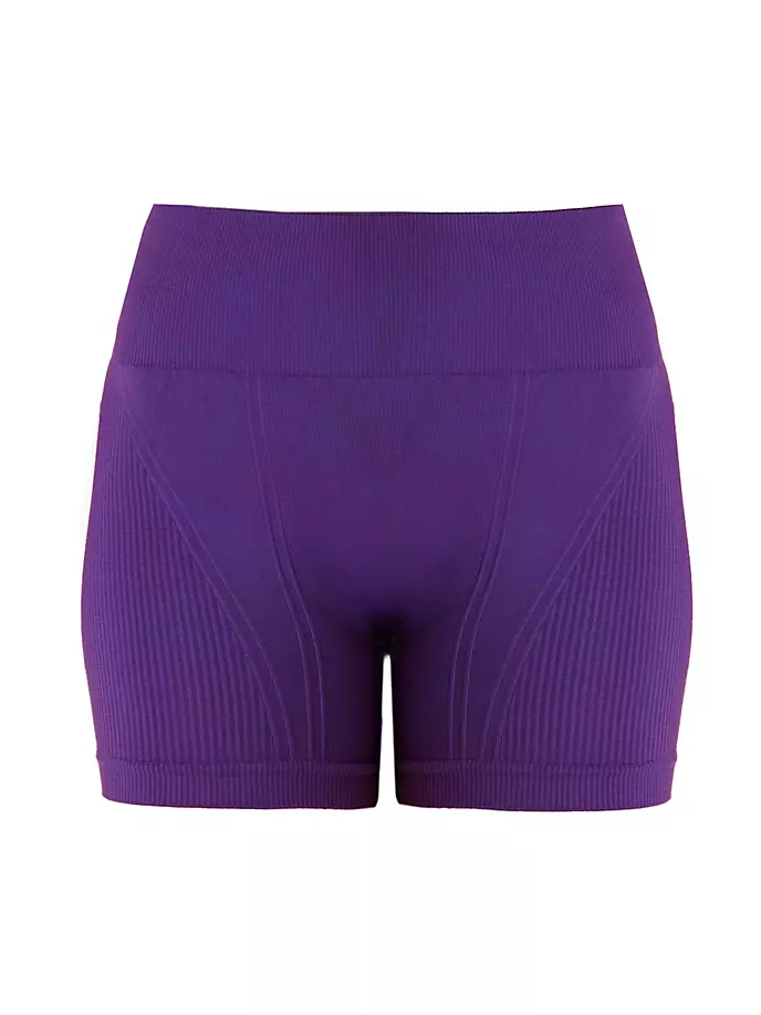 Бесшовные шорты Barre Alala, фиолетовый взрослые женщины barre stirrrup tight alala коричневый