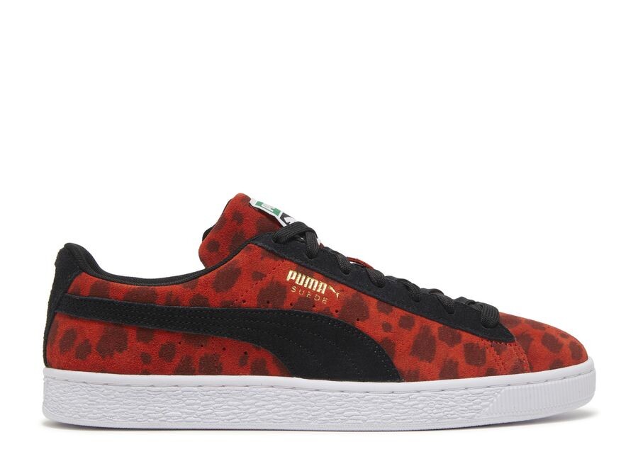 

Кроссовки Puma Suede, цвет Animal Print Warm Earth