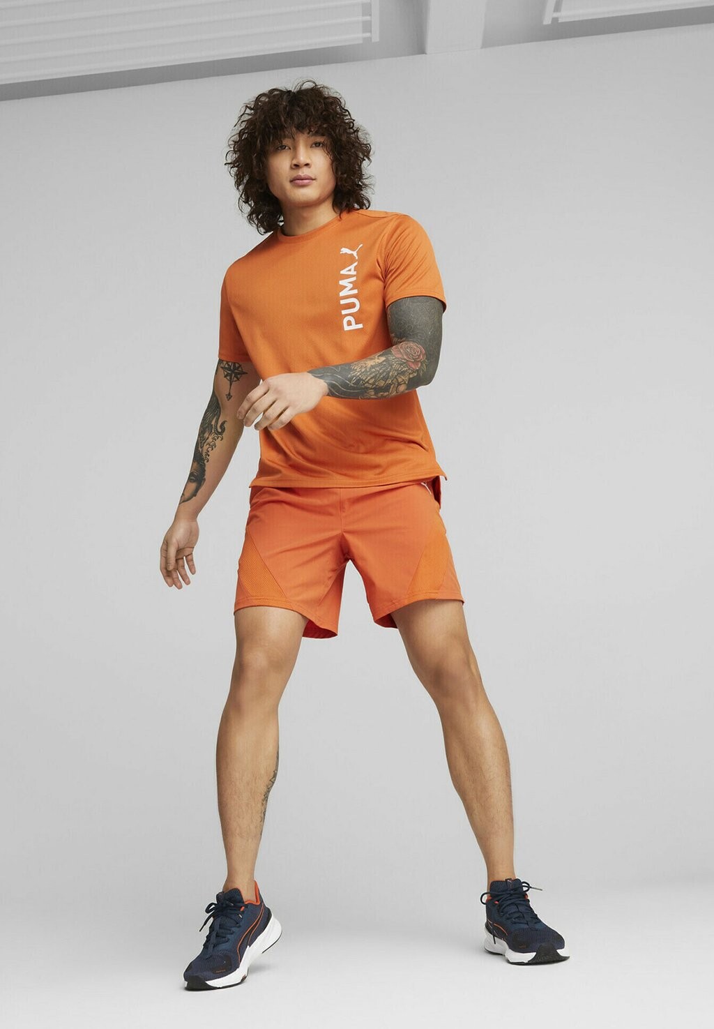 

Спортивная футболка FIT ULTRABREATHE Puma, порошок чили