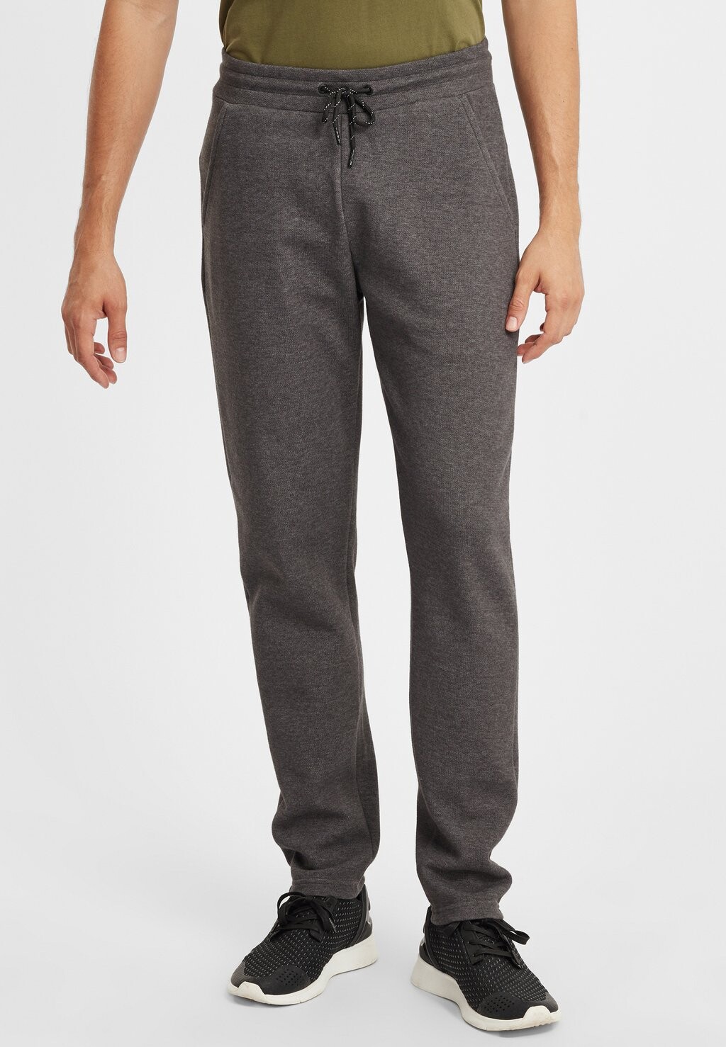 

Брюки SDTELMO Solid, цвет dark grey melange