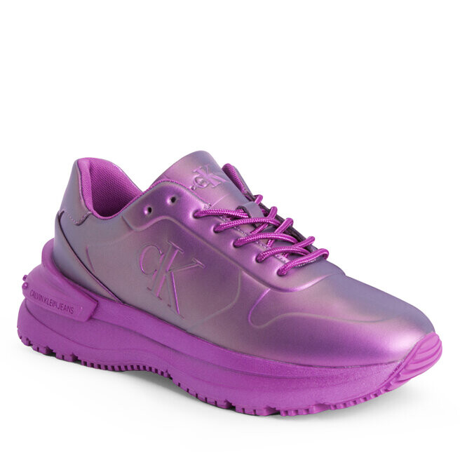 

Кроссовки Calvin Klein Jeans ChunkyRunner Low, фиолетовый