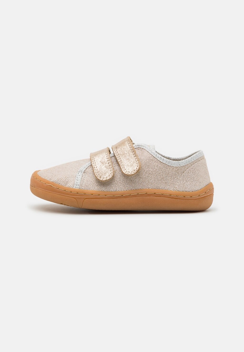 

Туфли с ремешком Barefoot Froddo, цвет gold shine