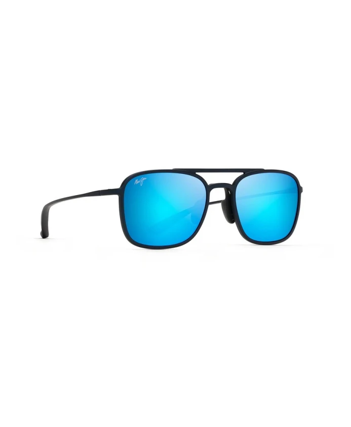 

Солнцезащитные очки авиаторы keokea b447 Maui Jim, синий