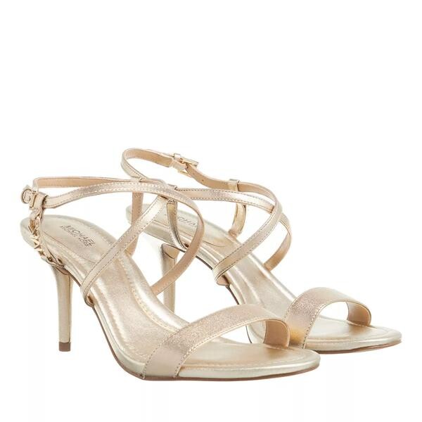 

Сандалии veronica heeled sandal pale Michael Michael Kors, желтый