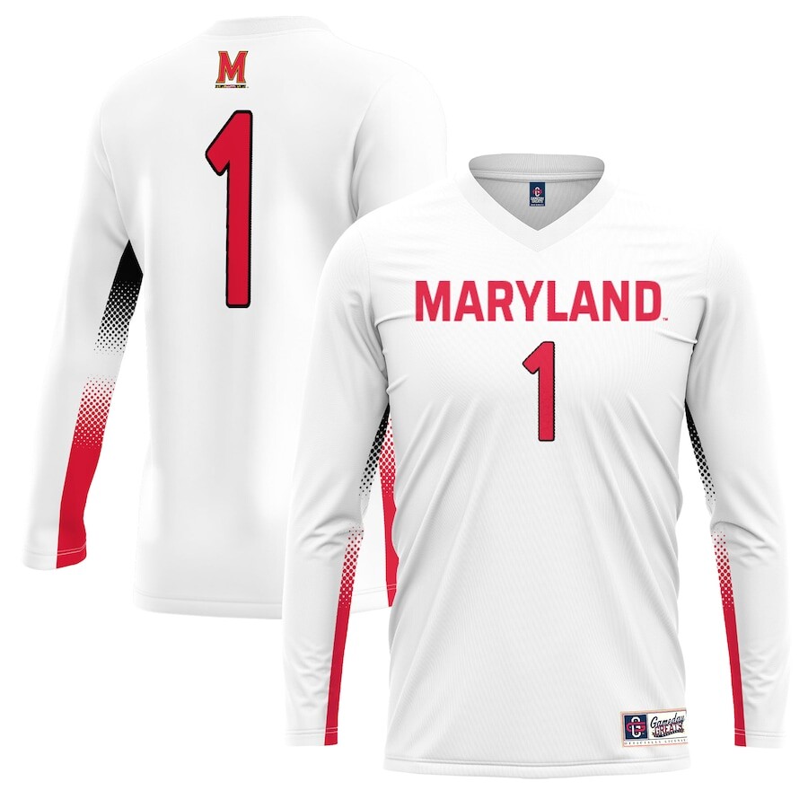 

Джерси ProSphere Maryland Terrapins, белый