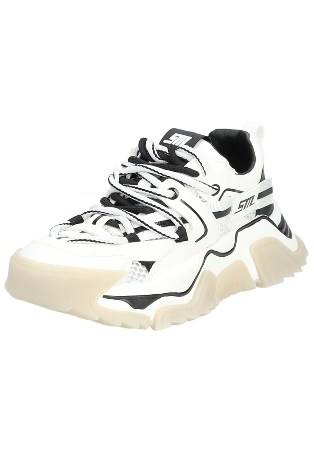

Кроссовки Steve Madden Sneaker, серо-черный