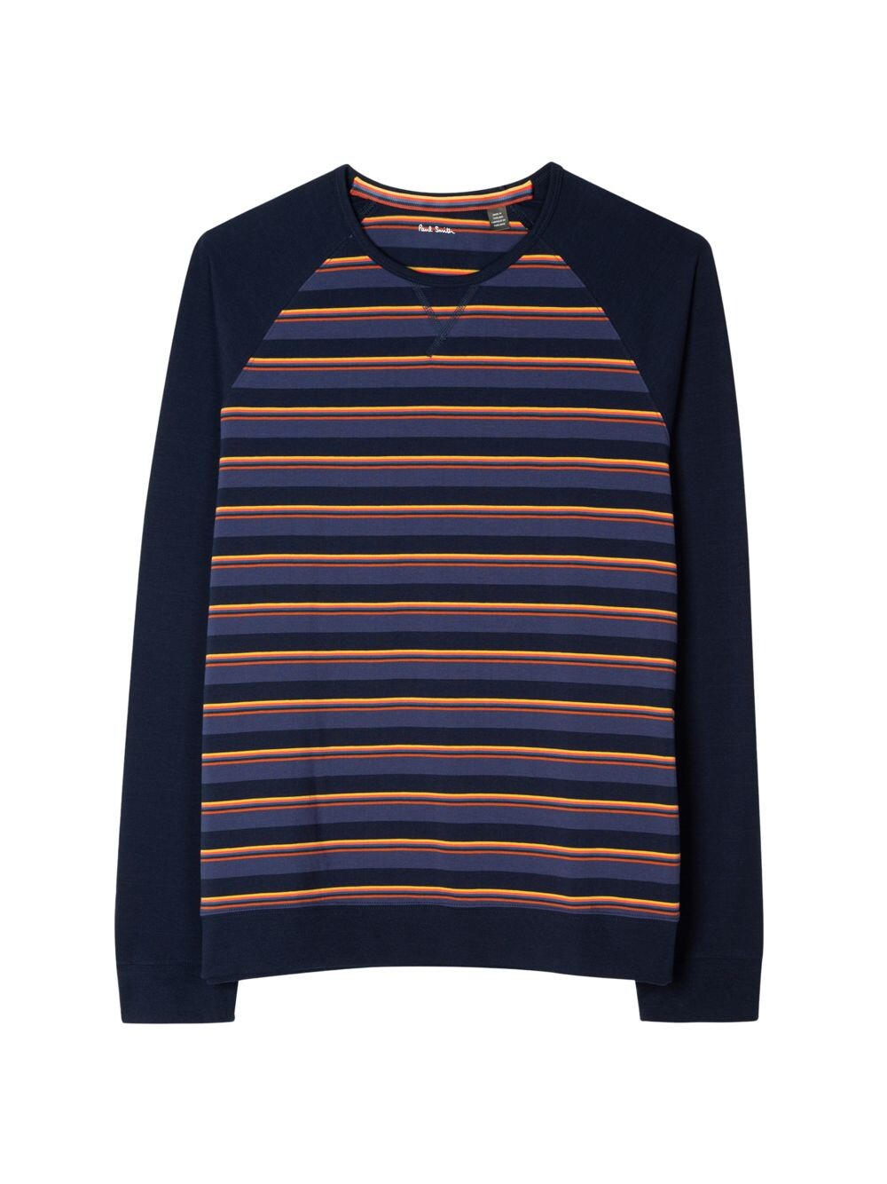 

Полосатая хлопковая рубашка Paul Smith, разноцветный