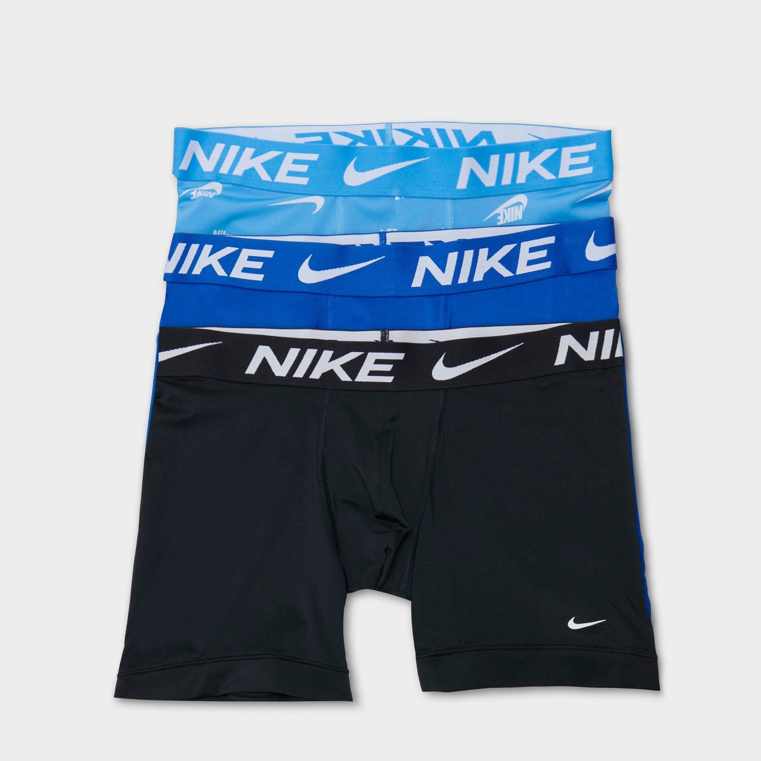 

Мужские микробоксеры Nike Dri-FIT Essential (3 шт.), многоцветный