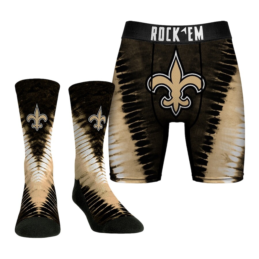 

Комплект нижнего белья Rock Em Socks New Orleans Saints