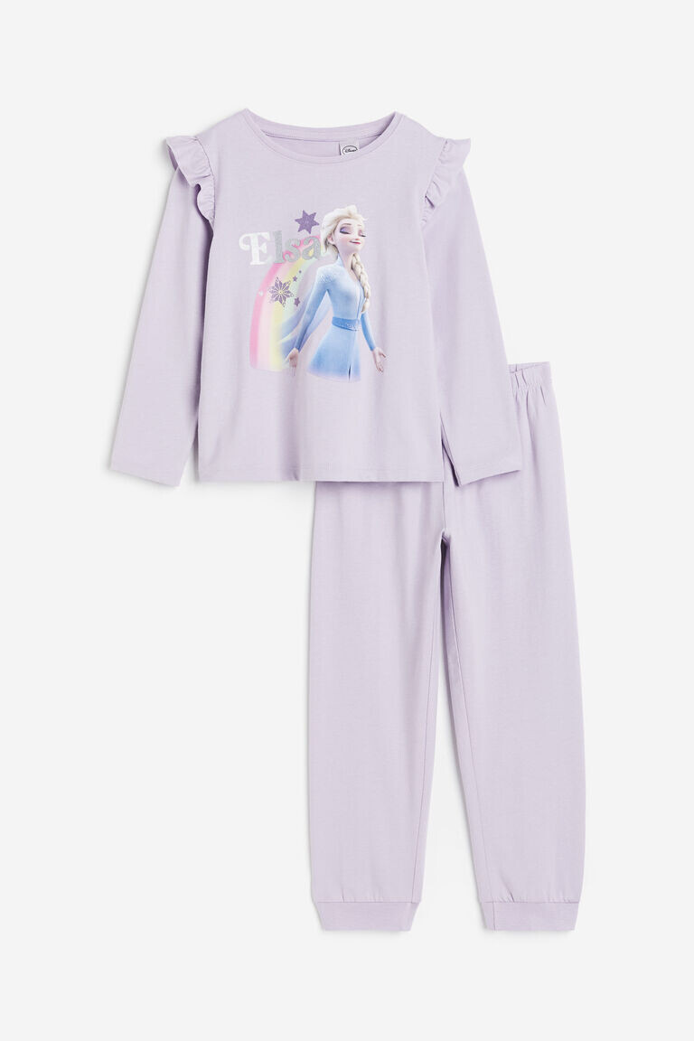 

Пижамы из джерси H&M, фиолетовый