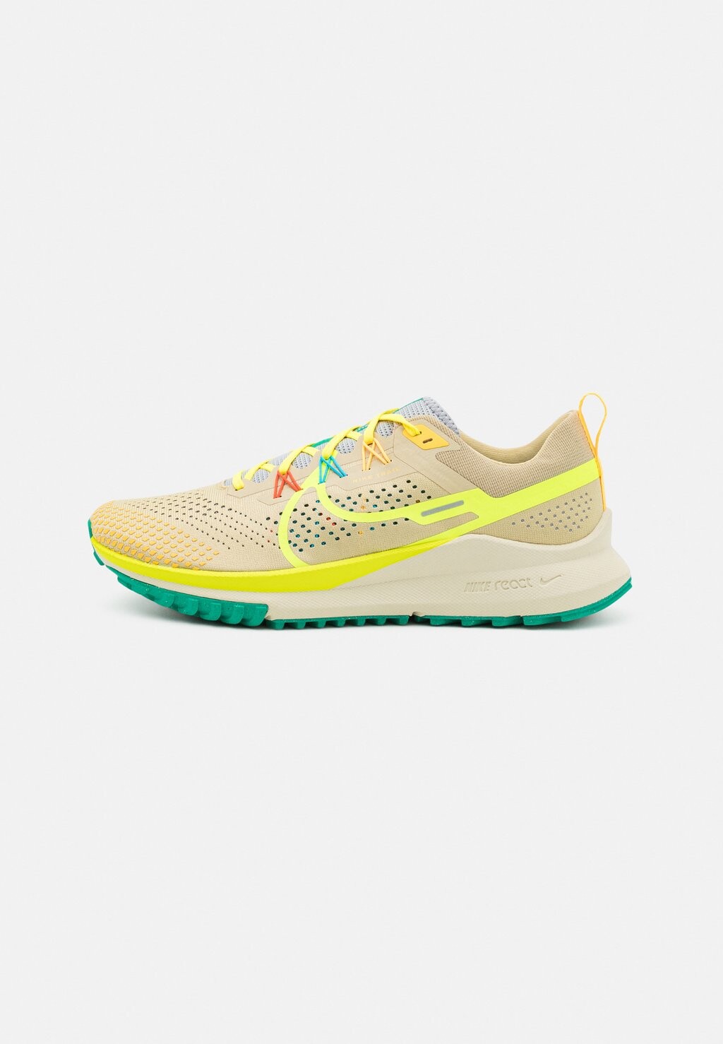 

Кроссовки Nike React Pegasus 4, золотой