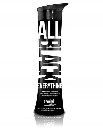

Бронзатор для загара, 250 мл Devoted Creations, All Black Everything