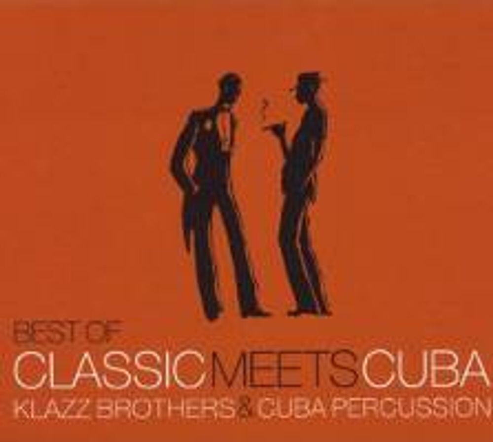 

Диск CD Best Of Classic Meets Cuba - Klazz Brothers & Cuba Percussion