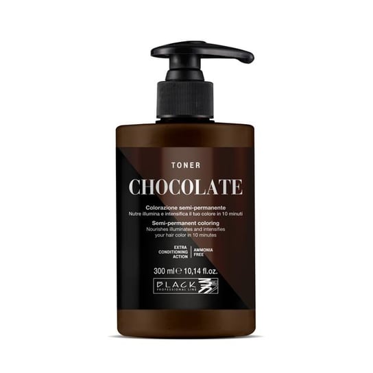 Черный, Тонер, 300мл – Шоколад, Black шоколад chocoyoco black