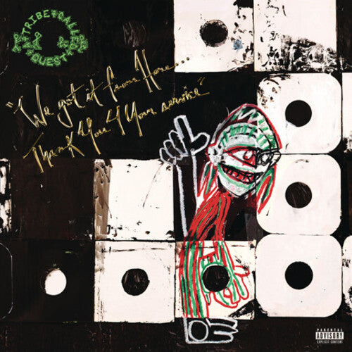 

Виниловая пластинка Tribe Called Quest: We Got It From Here: Thank You 4 Your Service