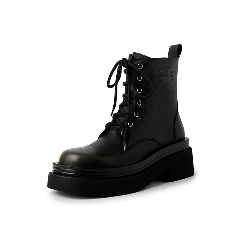 

Ботинки Martin Boot женские Amazing Cure, цвет Black single li