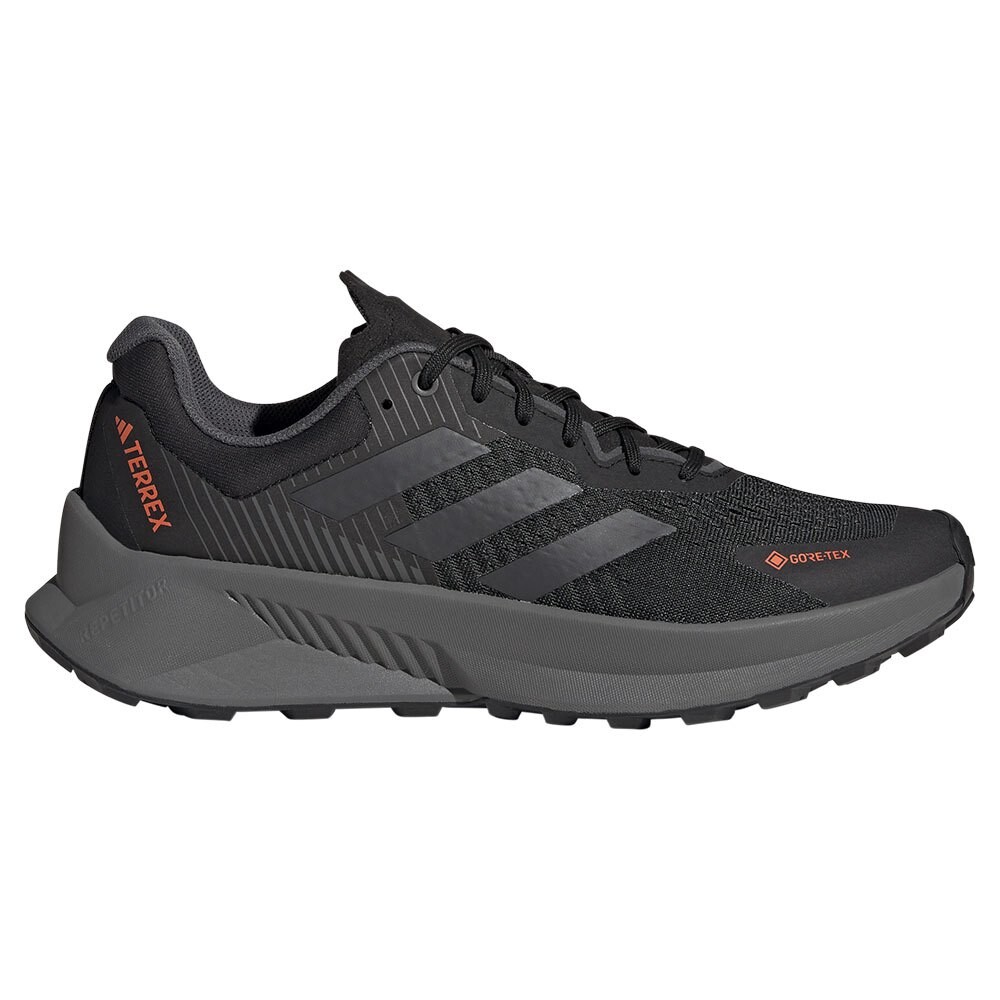

Кроссовки для бега adidas Terrex Soulstride Flow Goretex Trail, серый