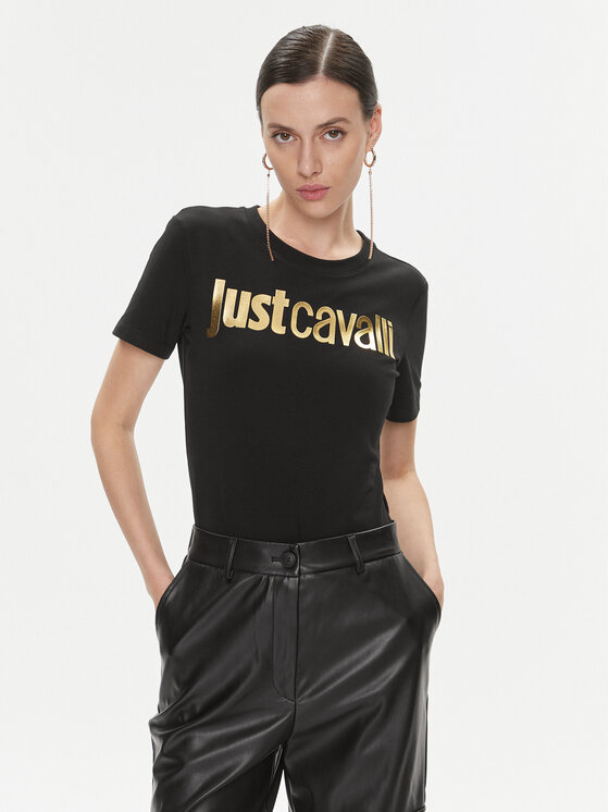 

Футболка стандартного кроя Just Cavalli, черный