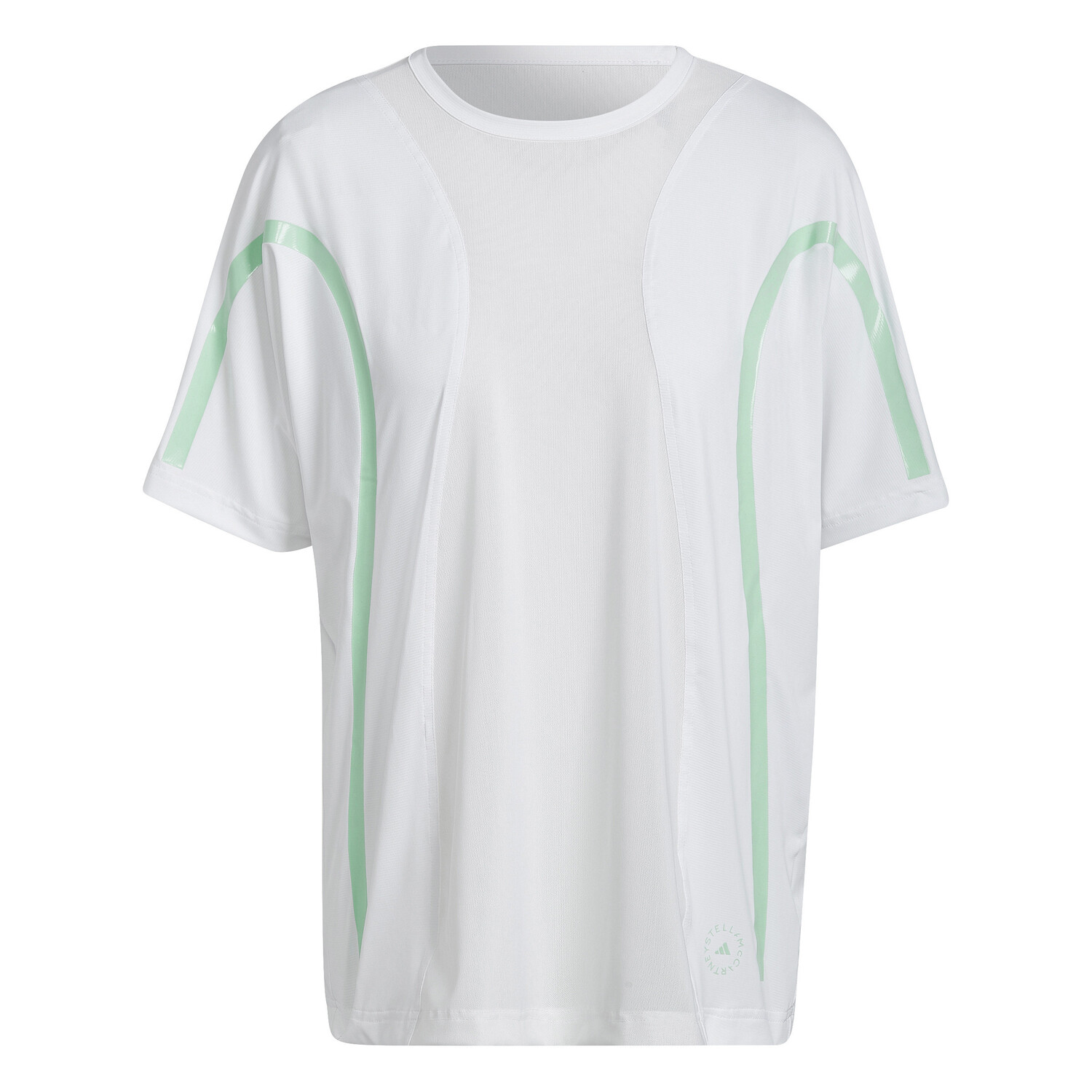 

Беговая футболка adidas от Стеллы Маккартни Adidas By Stella Mccartney, белый