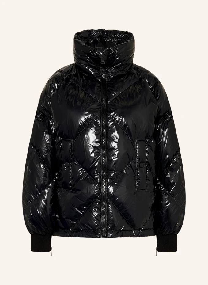 

Пуховик курт Weekend Maxmara, черный
