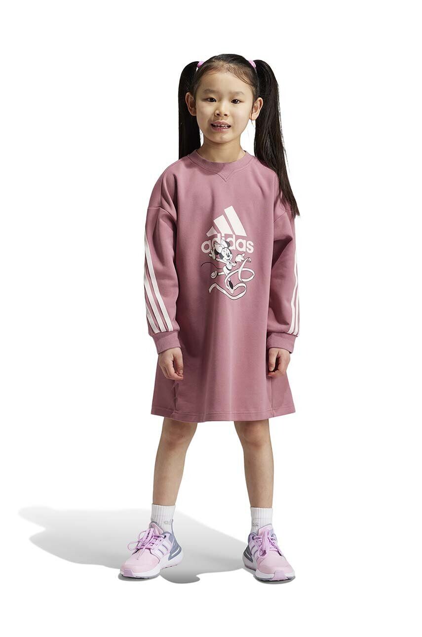 

Платье adidas для маленькой девочки для Disney, LG DY MD DRE, розовый