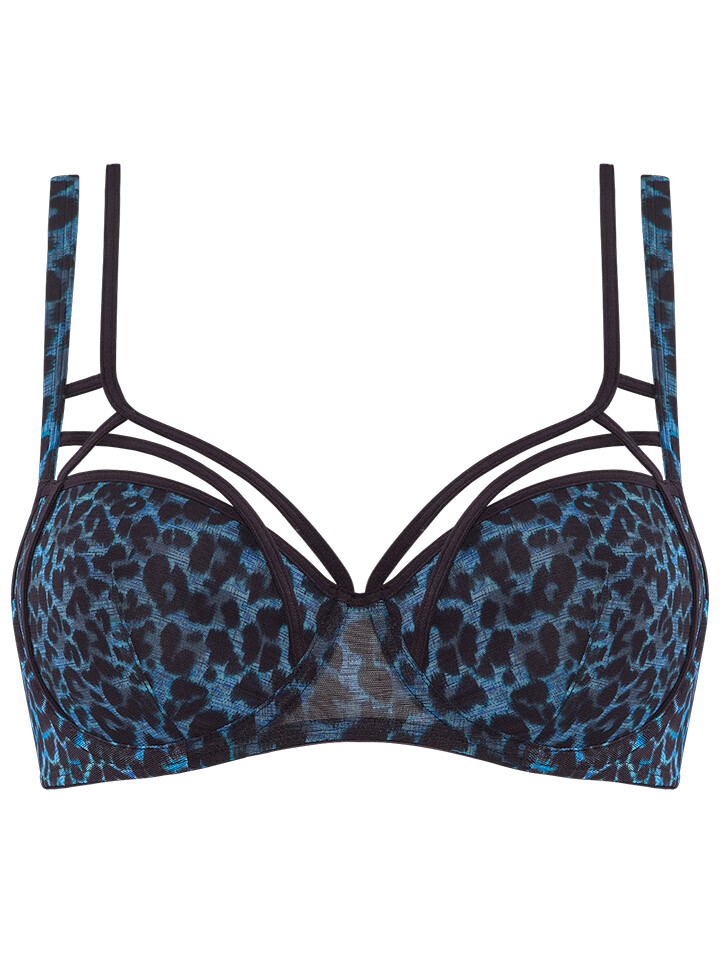 

Бюстгальтер с косточками Marlies Dekkers, синий