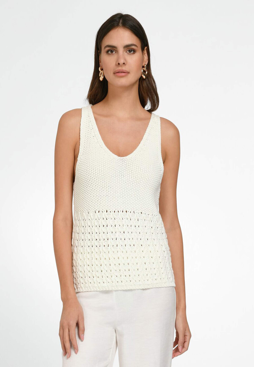 

Топ tRUE STANDARD Cotton, экрю