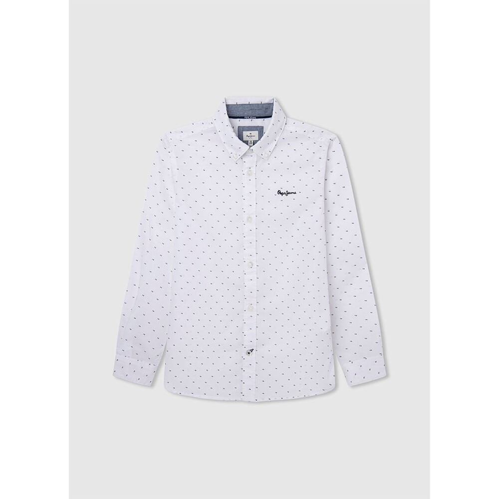 

Рубашка с длинным рукавом Pepe Jeans Dorset, белый