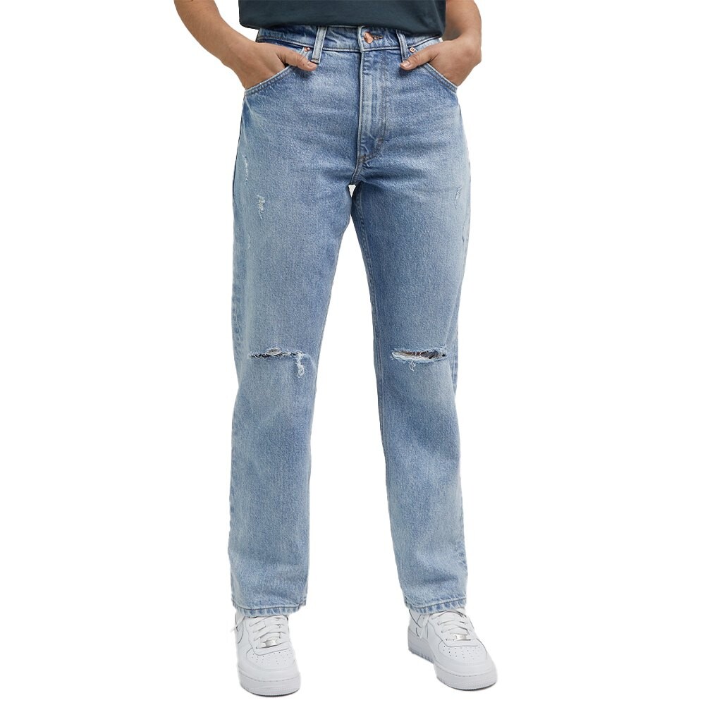 

Джинсы Lee Rider Classic Straight Fit, синий