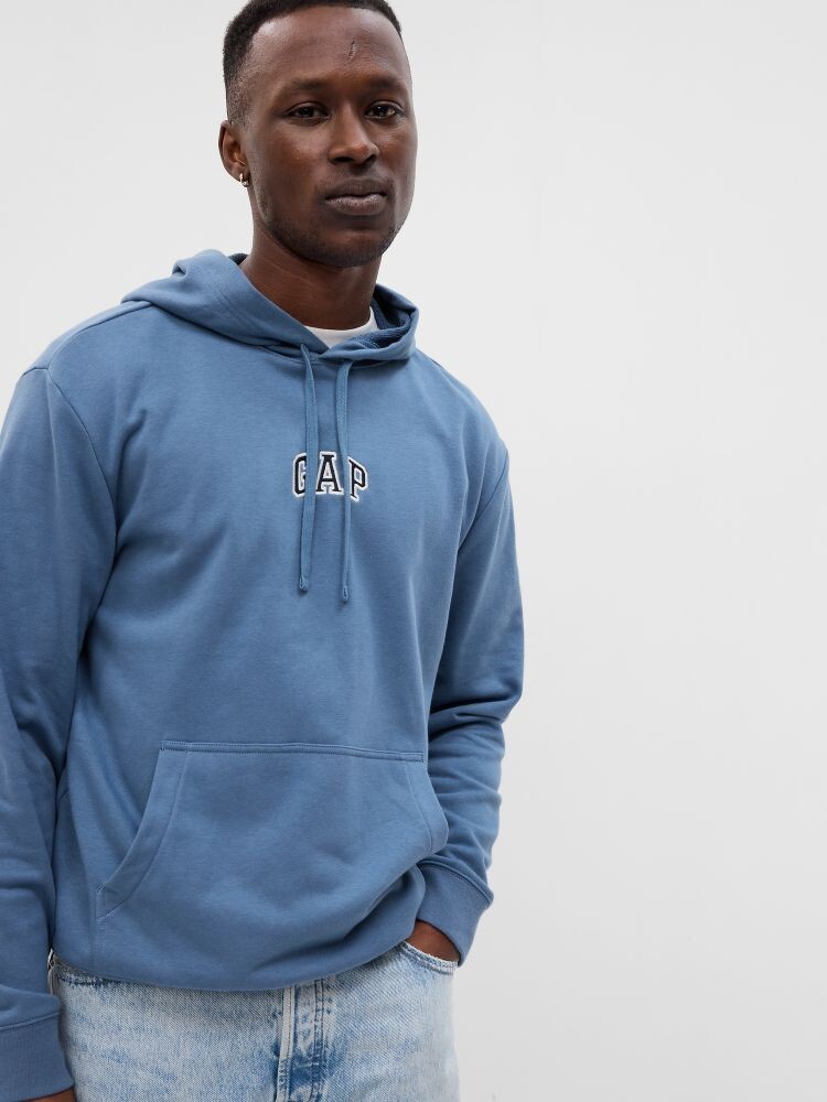 

Толстовка с капюшоном Gap, синий