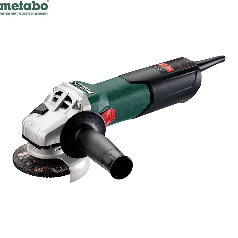 Угловая шлифовальная машина Metabo W 9-125, 125 мм