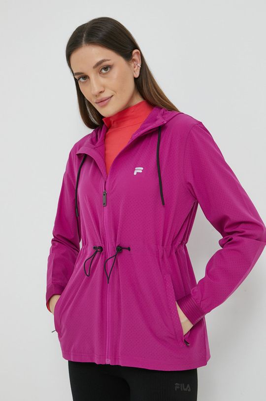 Беговая куртка Racine Fila, фиолетовый
