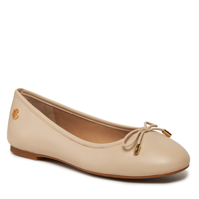 

Балетки Lauren Ralph Lauren, бежевый